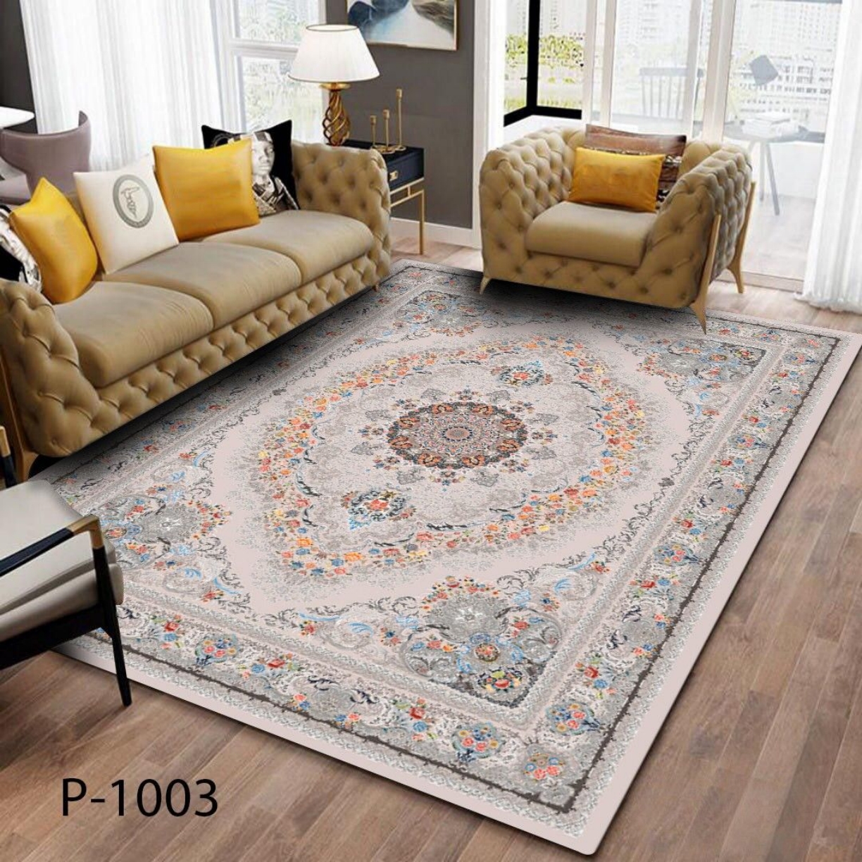 روفرشی کشدار ترک کد p-1003