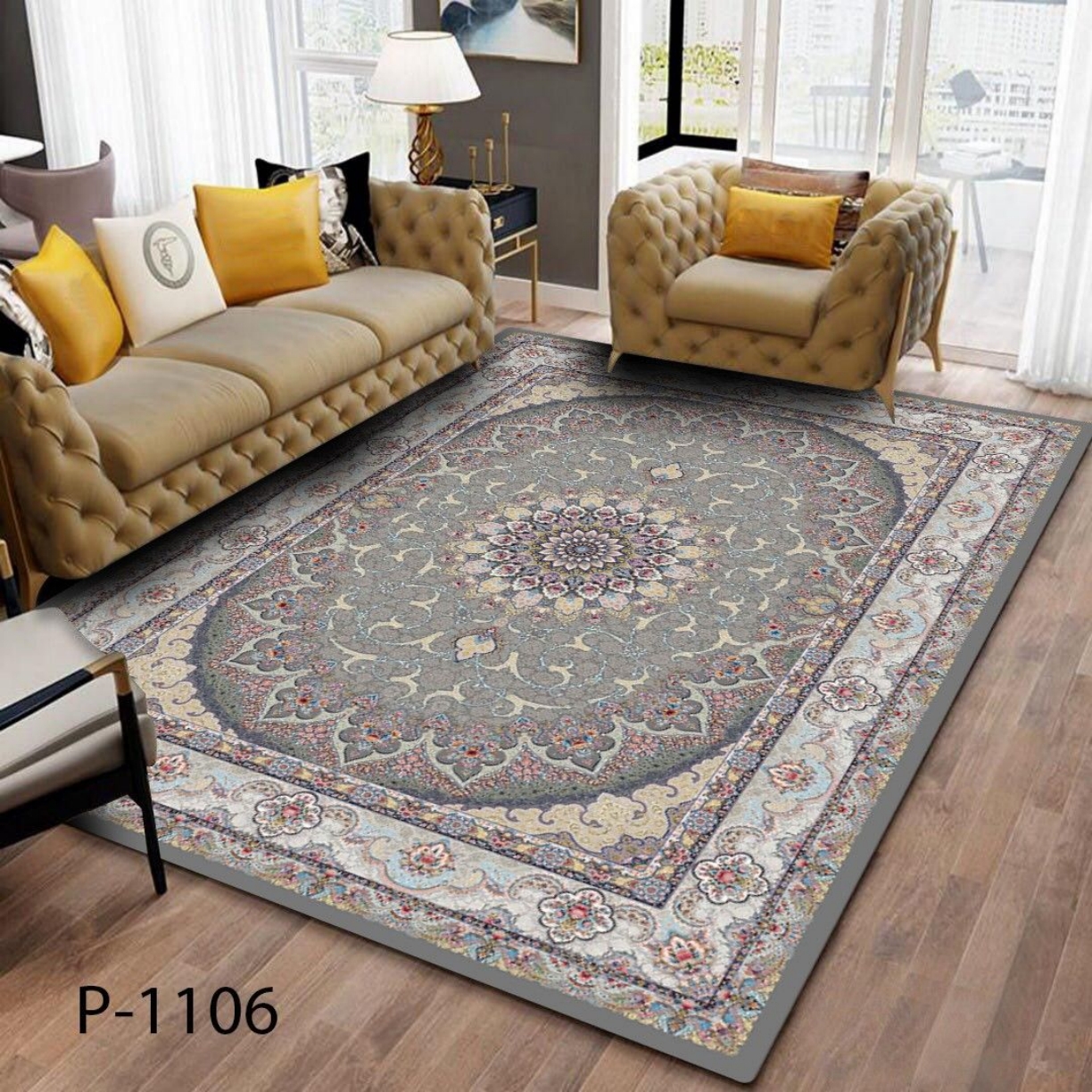 روفرشی کشدار ترک کد p-1106