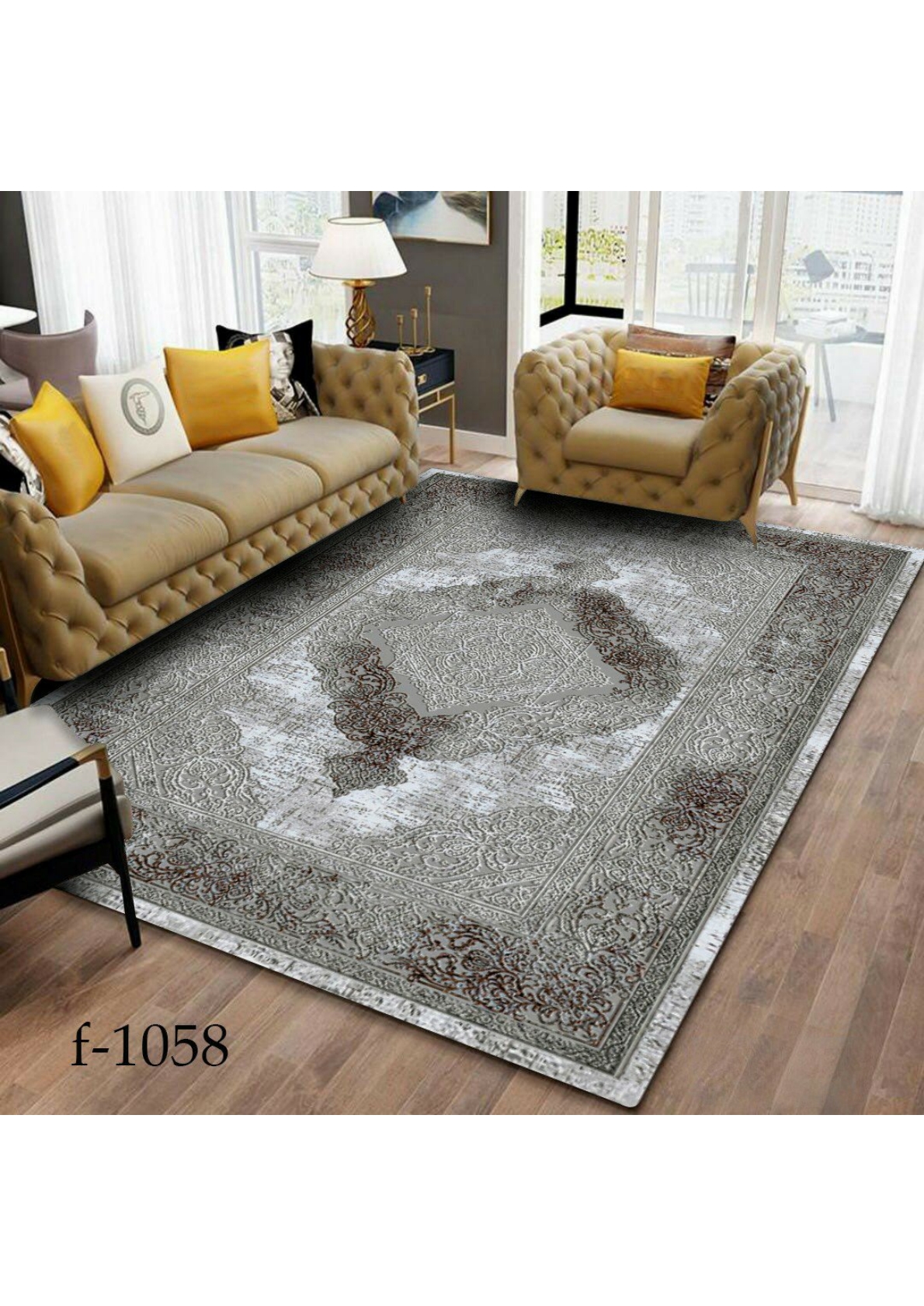 روفرشی کشدار ترک کد f-1058