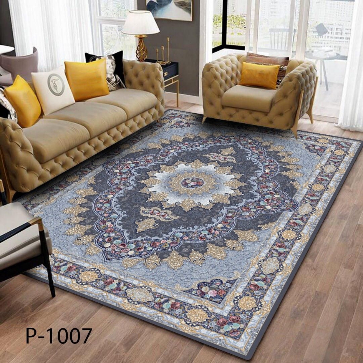 روفرشی کشدار ترک کد p-1007