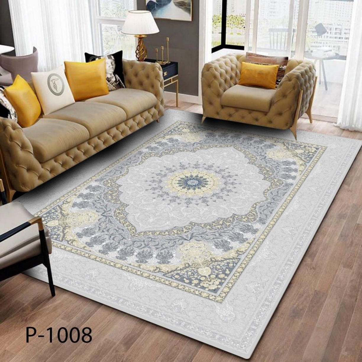 روفرشی کشدار ترک کد p-1008