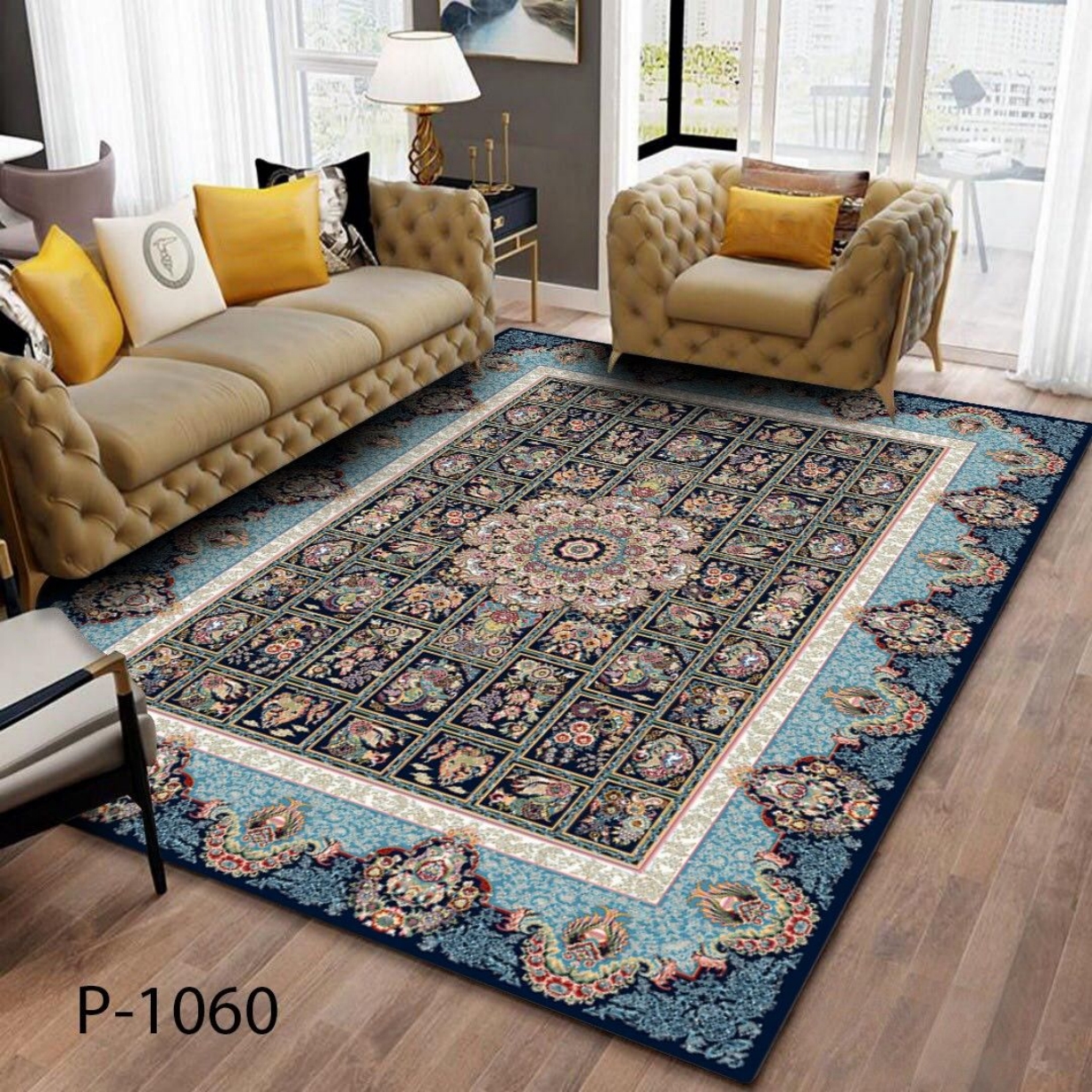 روفرشی کشدار ترک کد p-1060