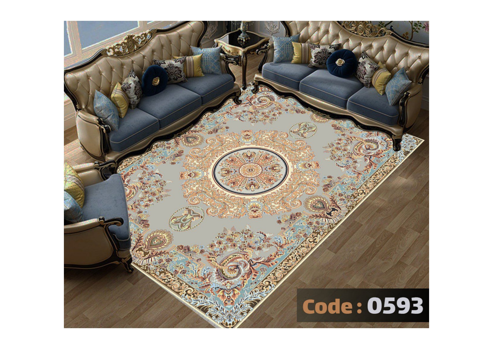 روفرشی کشدار ترک کد 0593
