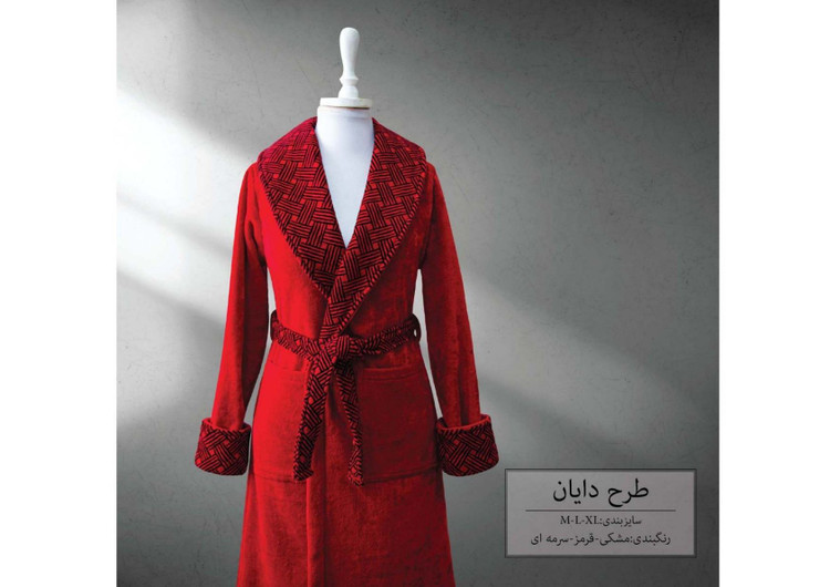 حوله تنپوش مردانه برند پودایران طرح دایان