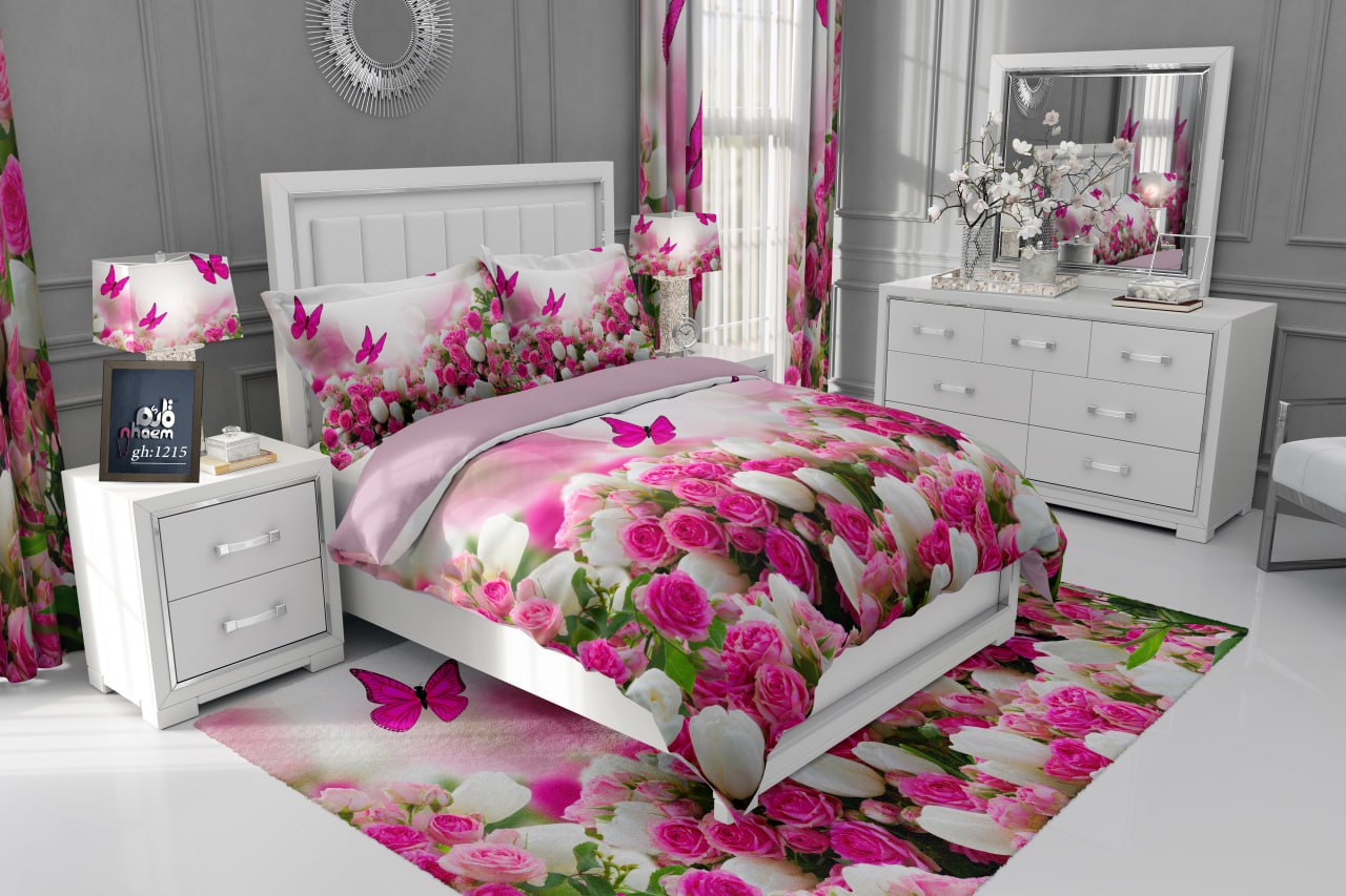 روتختی طرح پروانه برند رویال کد N-1215