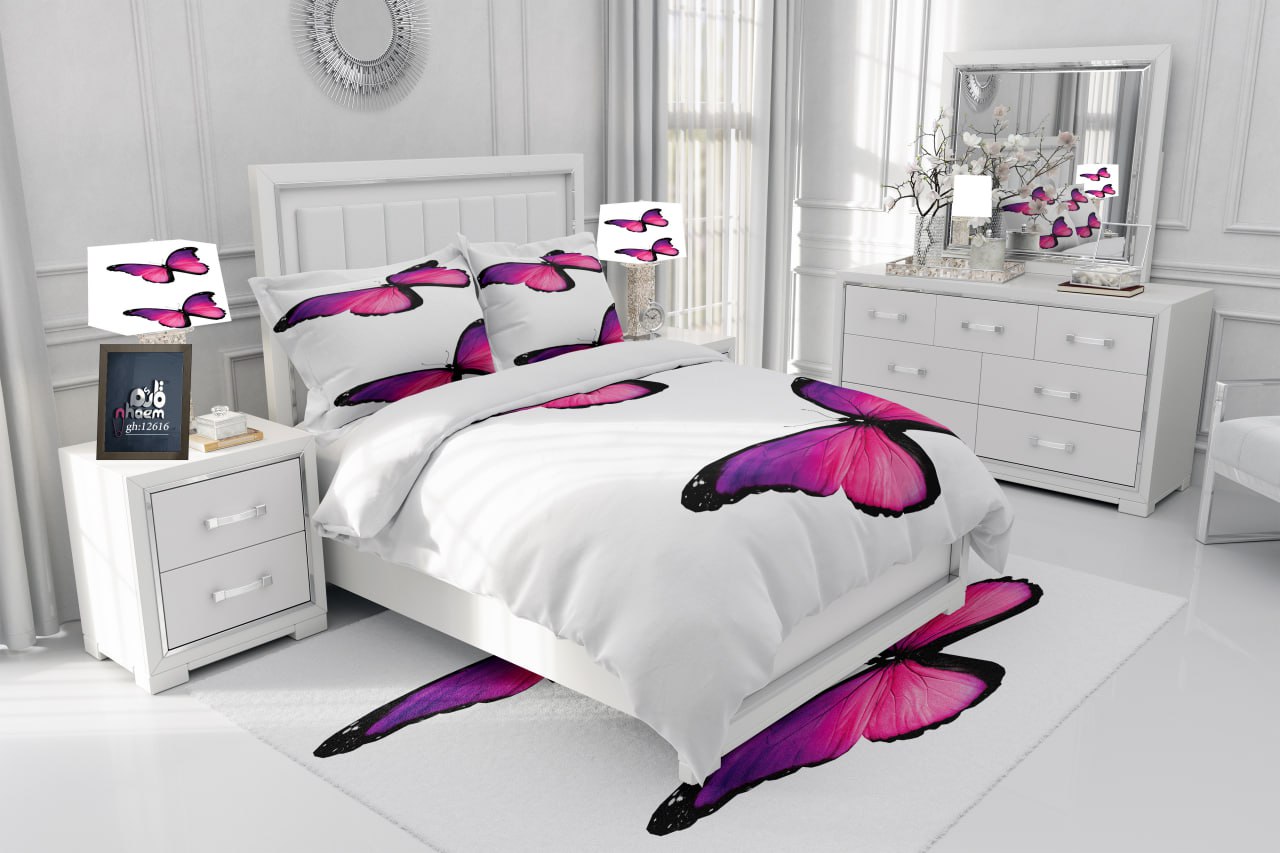روتختی طرح پروانه برند رویال کد N-12616