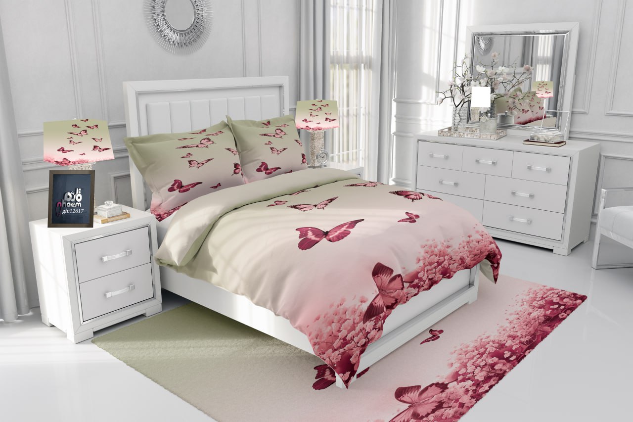 روتختی طرح پروانه برند رویال کد N-12617