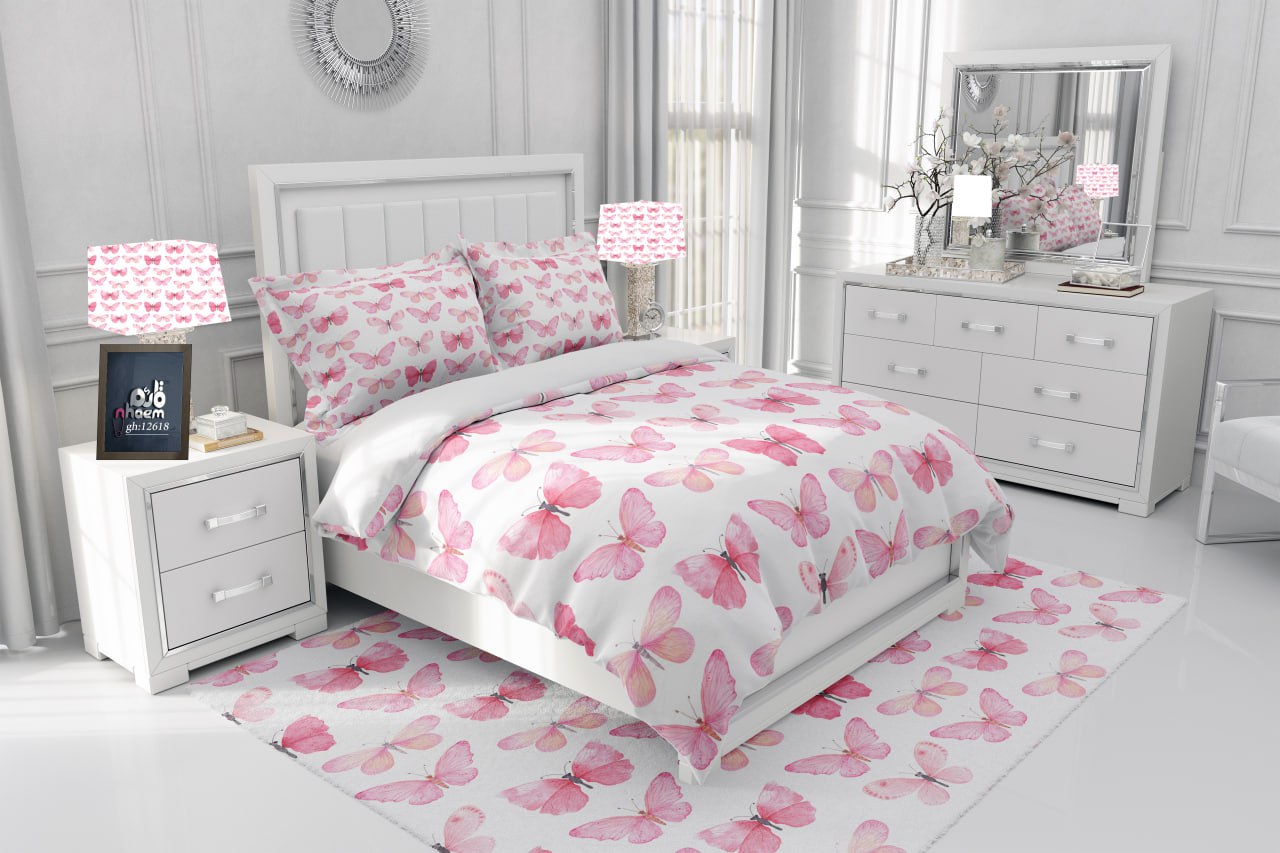 روتختی طرح پروانه برند رویال کد N-12618