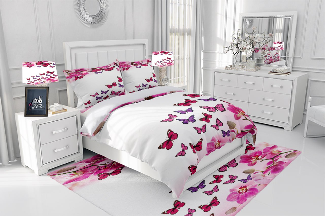 روتختی طرح پروانه برند رویال کد N-121242