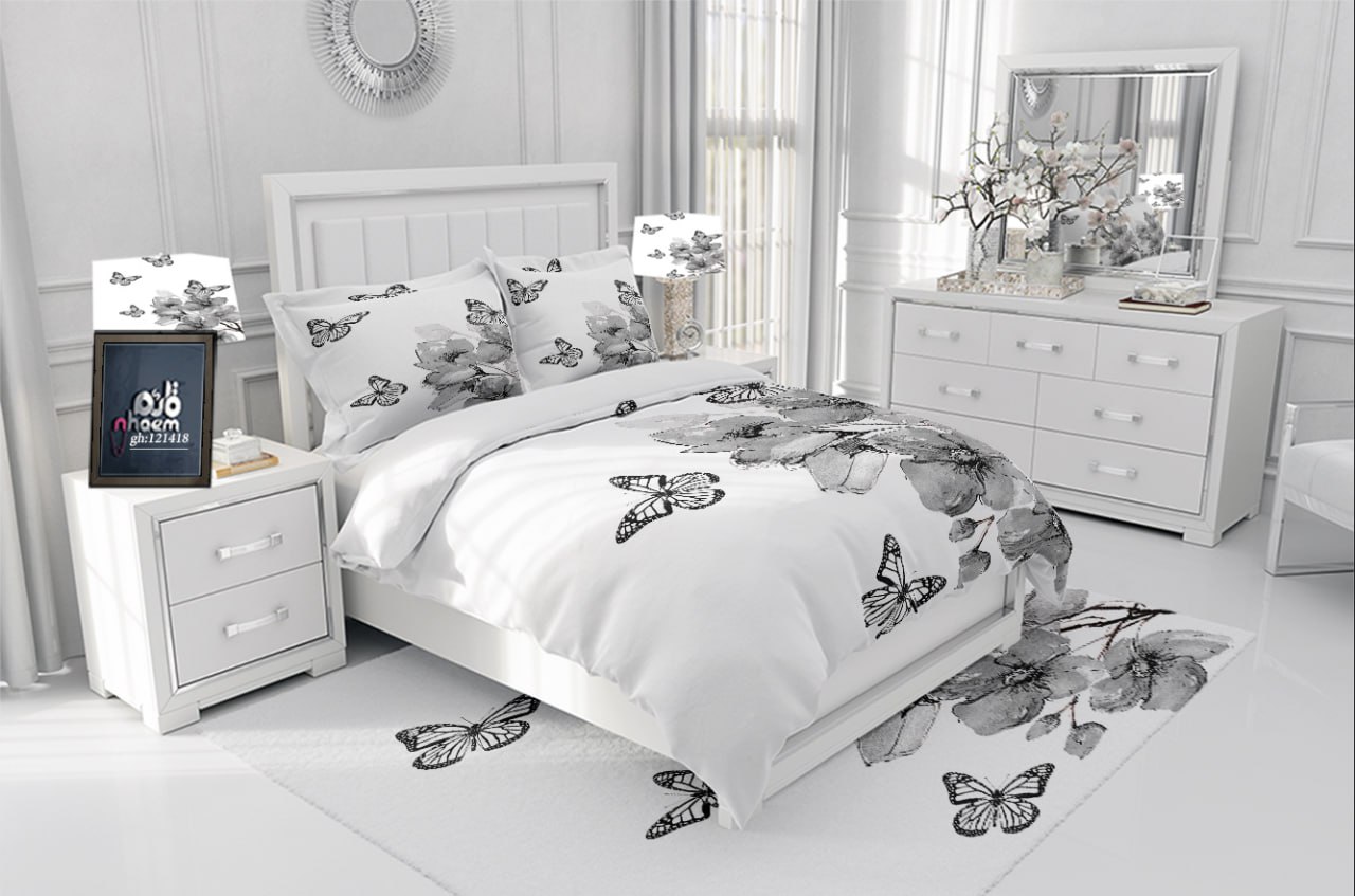 روتختی طرح پروانه برند رویال کد N-121418