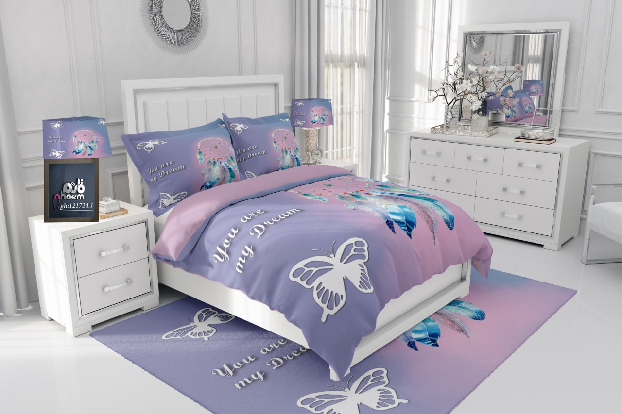 روتختی طرح پروانه برند رویال کد N-121724.1