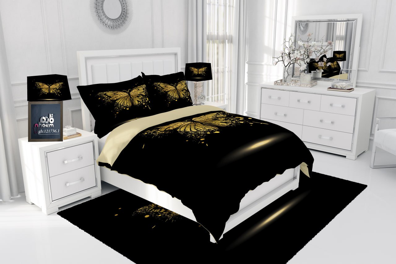 روتختی طرح پروانه برند رویال کد N-121736.1