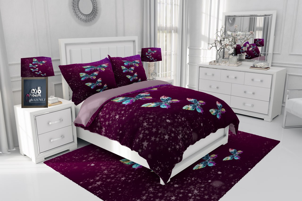 روتختی طرح پروانه برند رویال کد N-121741.1