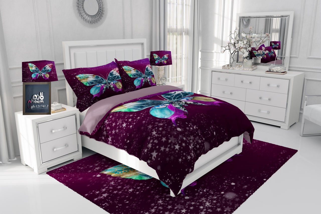 روتختی طرح پروانه برند رویال کد N-121741.2