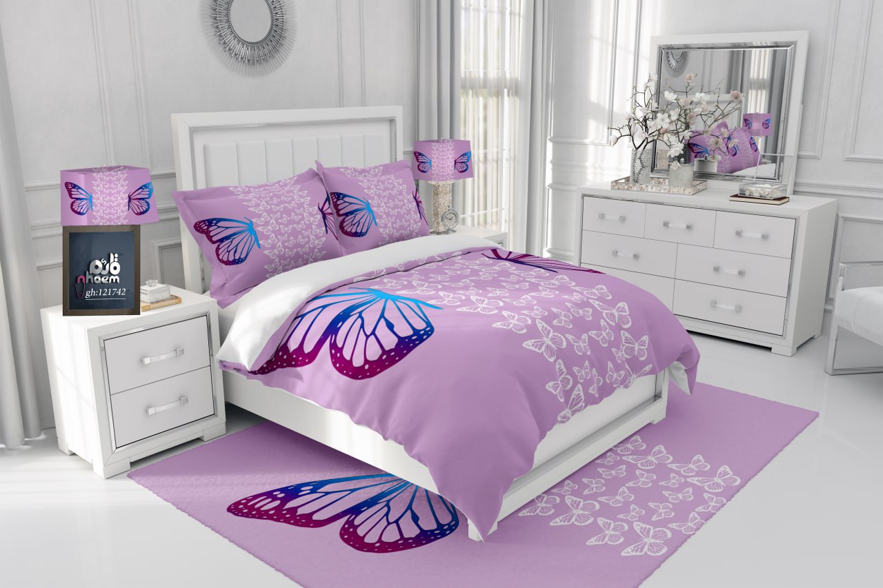 روتختی طرح پروانه برند رویال کد N-121742