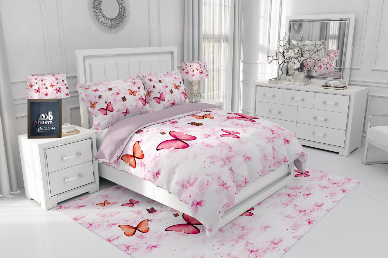 روتختی طرح پروانه برند رویال کد N-121744