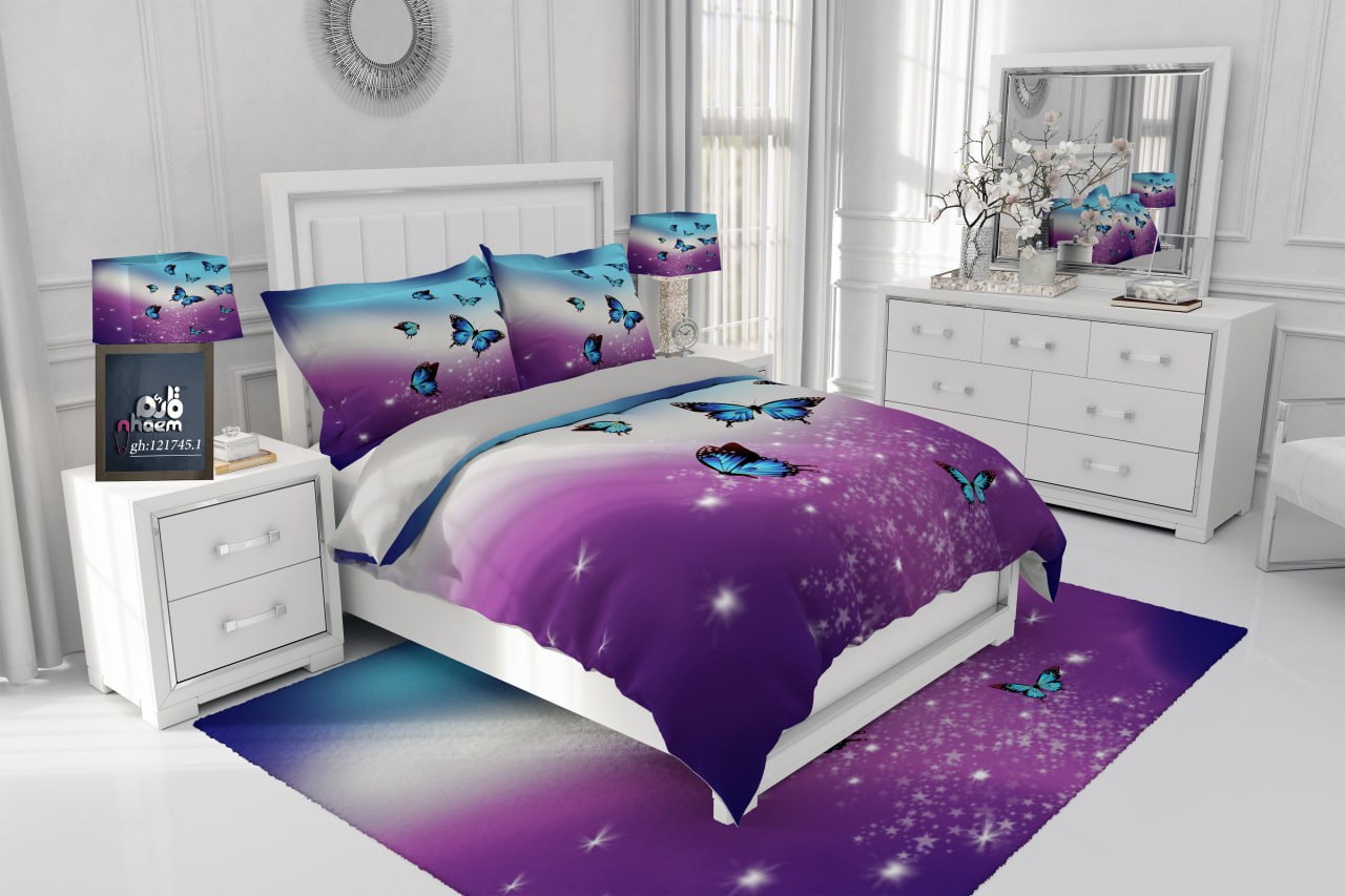 روتختی طرح پروانه برند رویال کد N-121745.1
