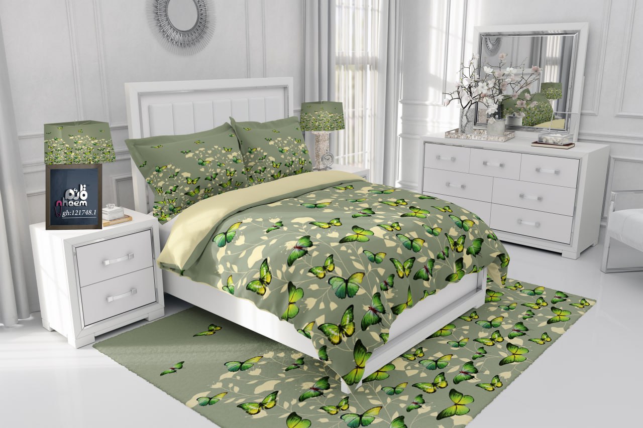 روتختی طرح پروانه برند رویال کد N-121748.1