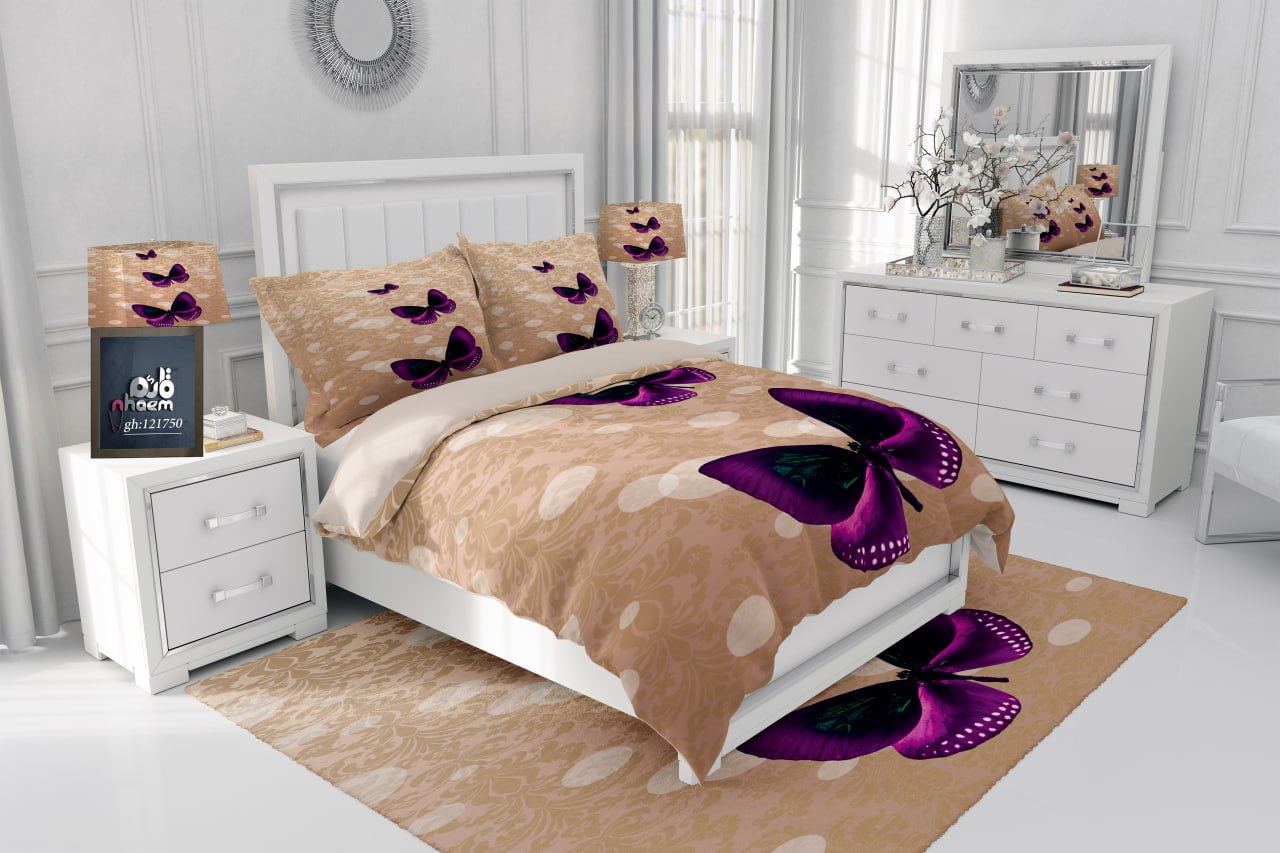 روتختی طرح پروانه برند رویال کد N-121750