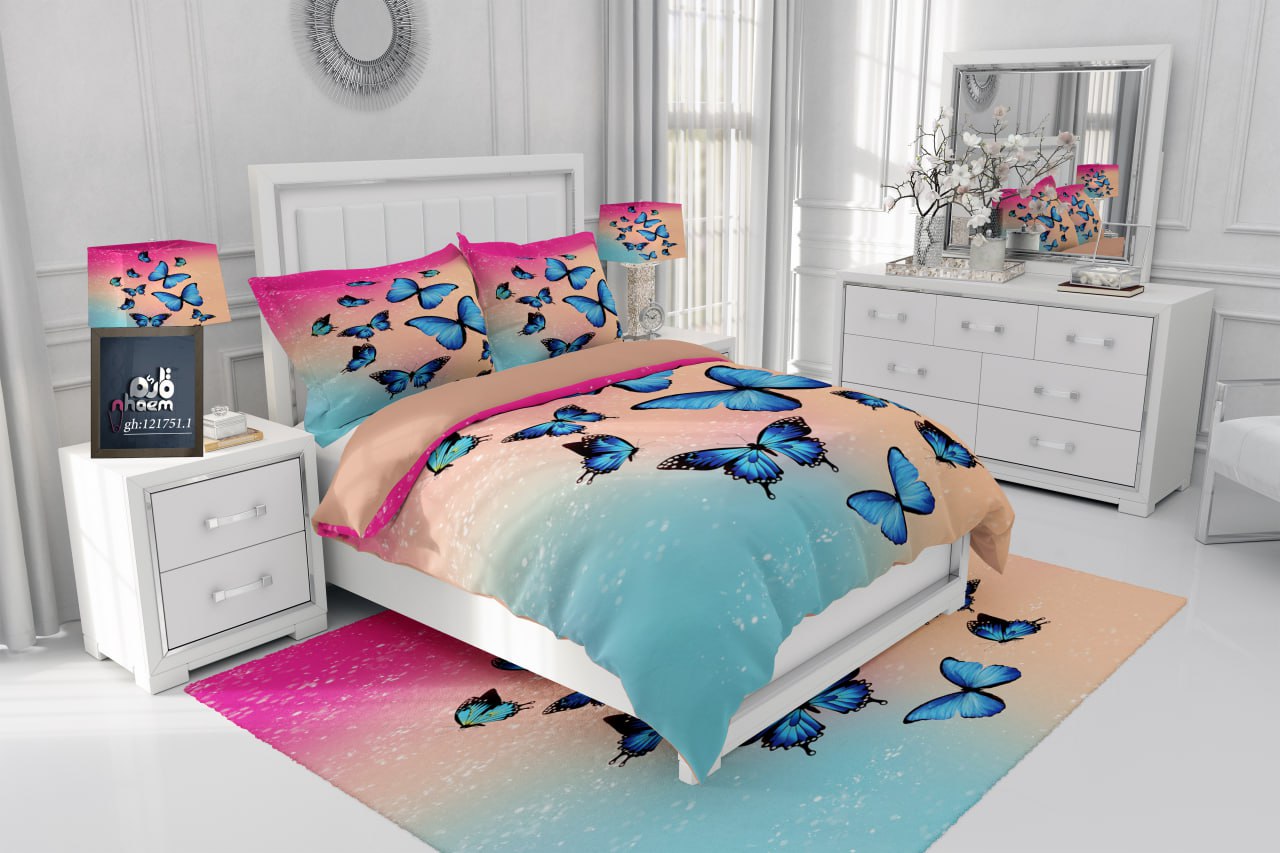 روتختی طرح پروانه برند رویال کد N-121751.1