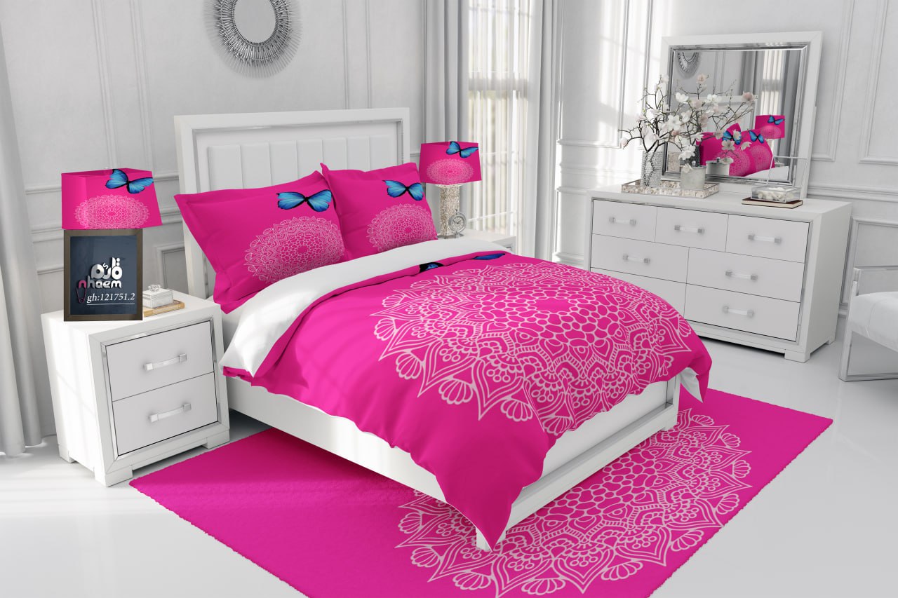 روتختی طرح پروانه برند رویال کد N-121751.2