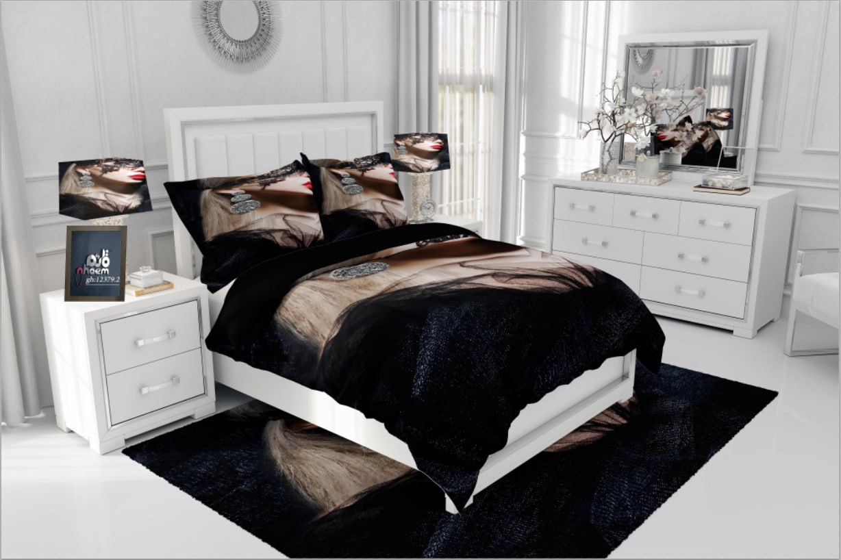 روتختی طرح چهره برند رویال کد N-12379.2