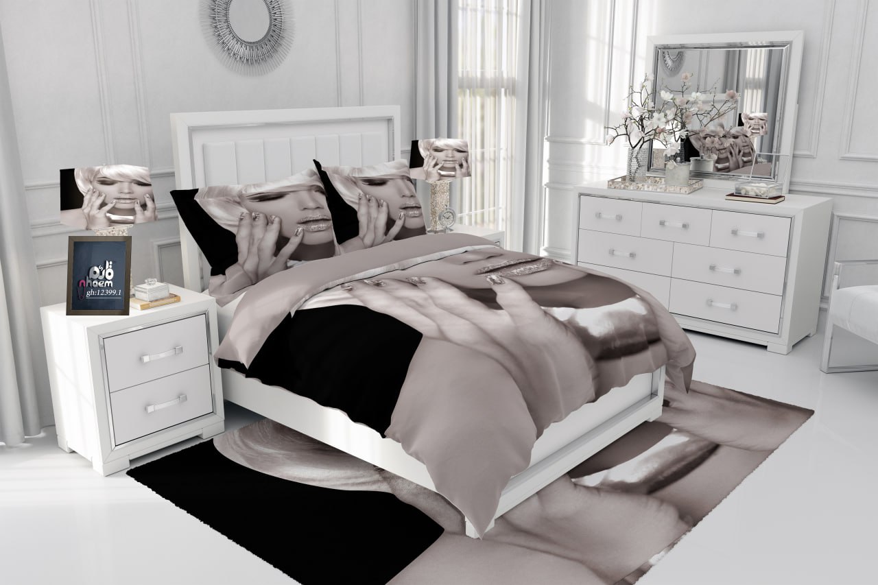 روتختی طرح چهره برند رویال کد N-12399.1