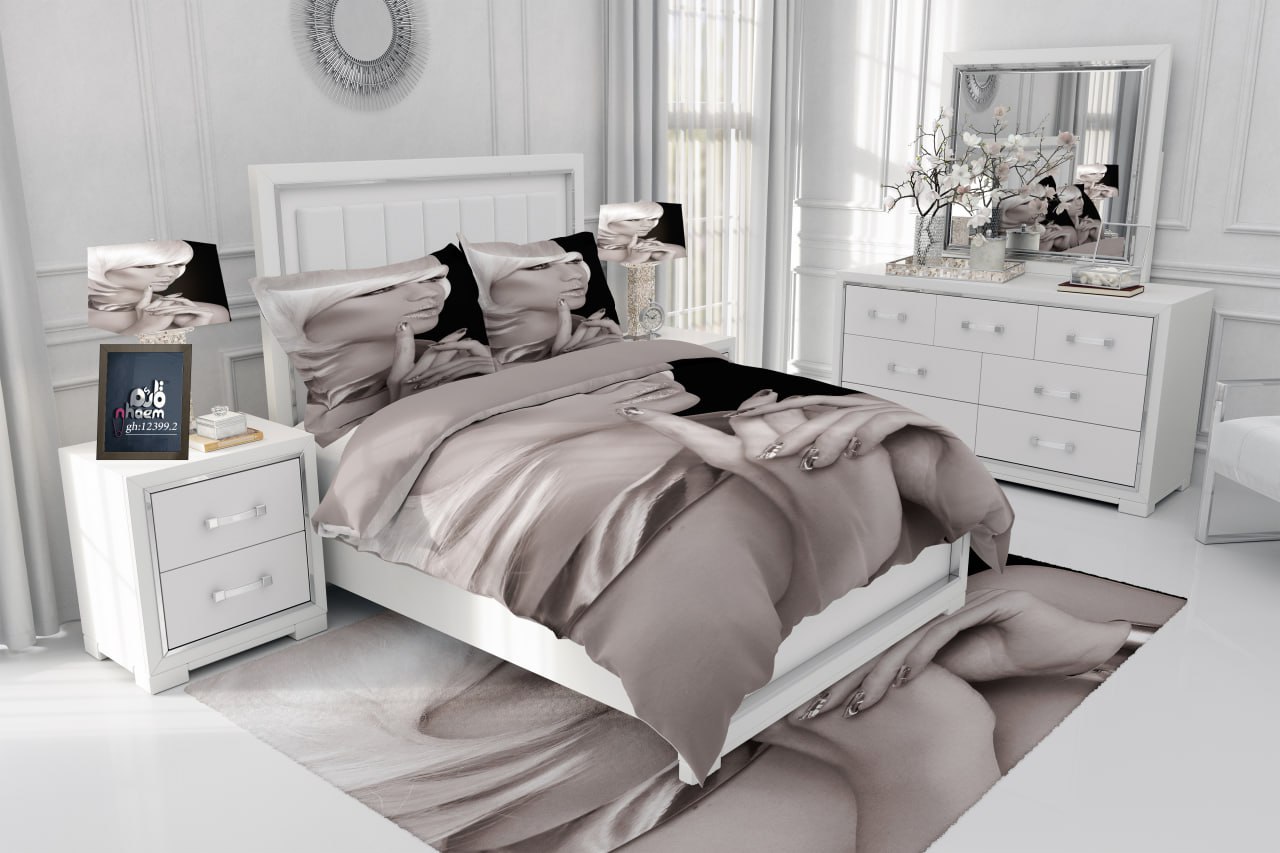 روتختی طرح چهره برند رویال کد N-12399.2