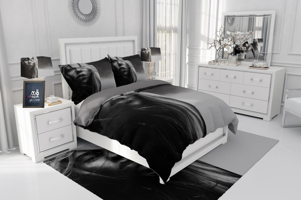 روتختی طرح چهره برند رویال کد N-12400