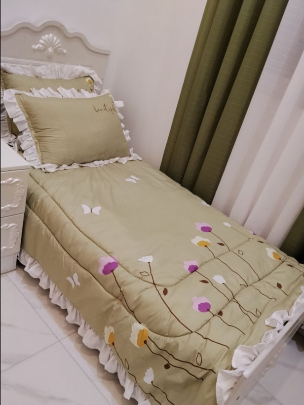 رو تختی فانتزی یکنفره کد a-120