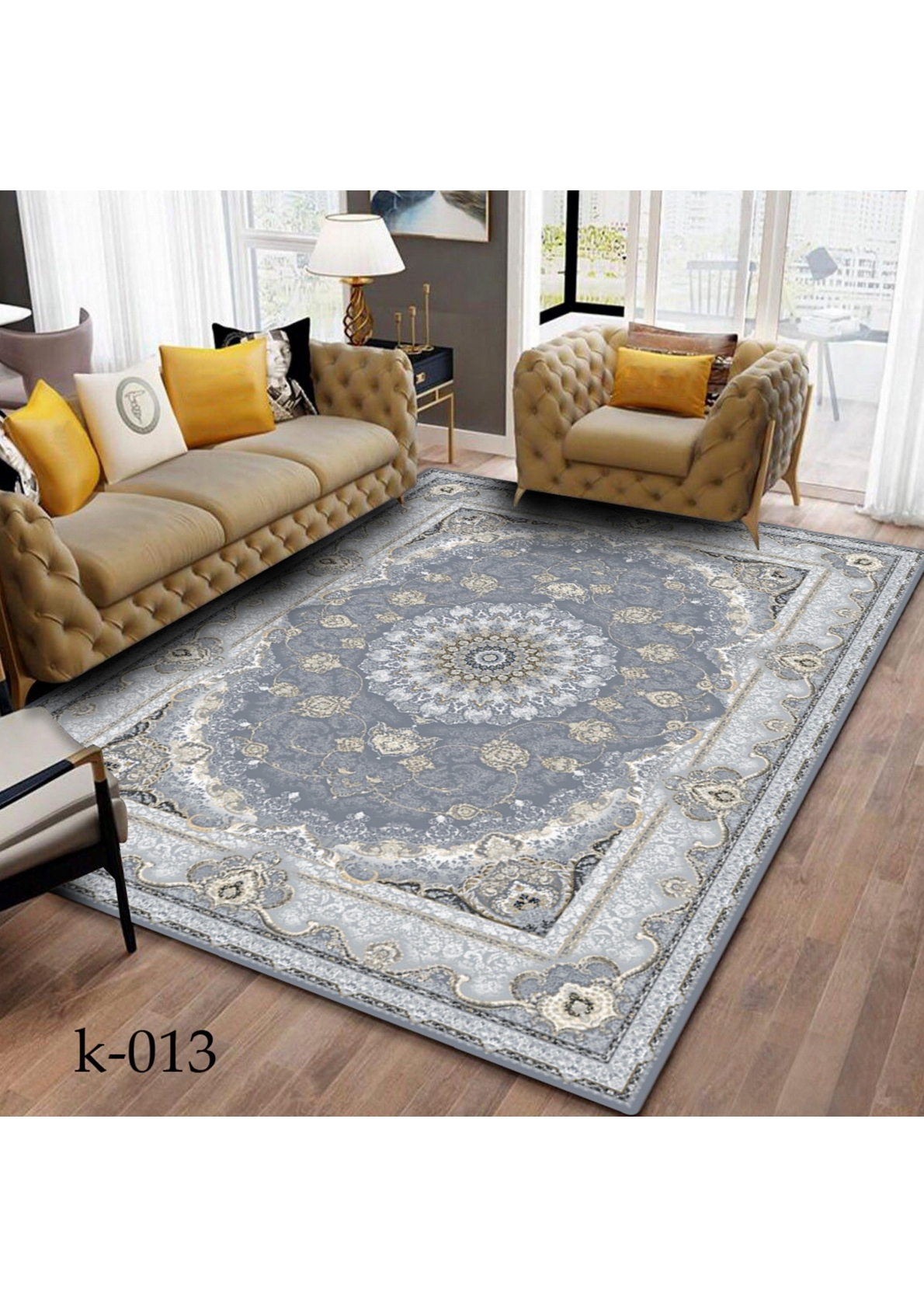 روفرشی کشدار ترک 6 متری کد k-013