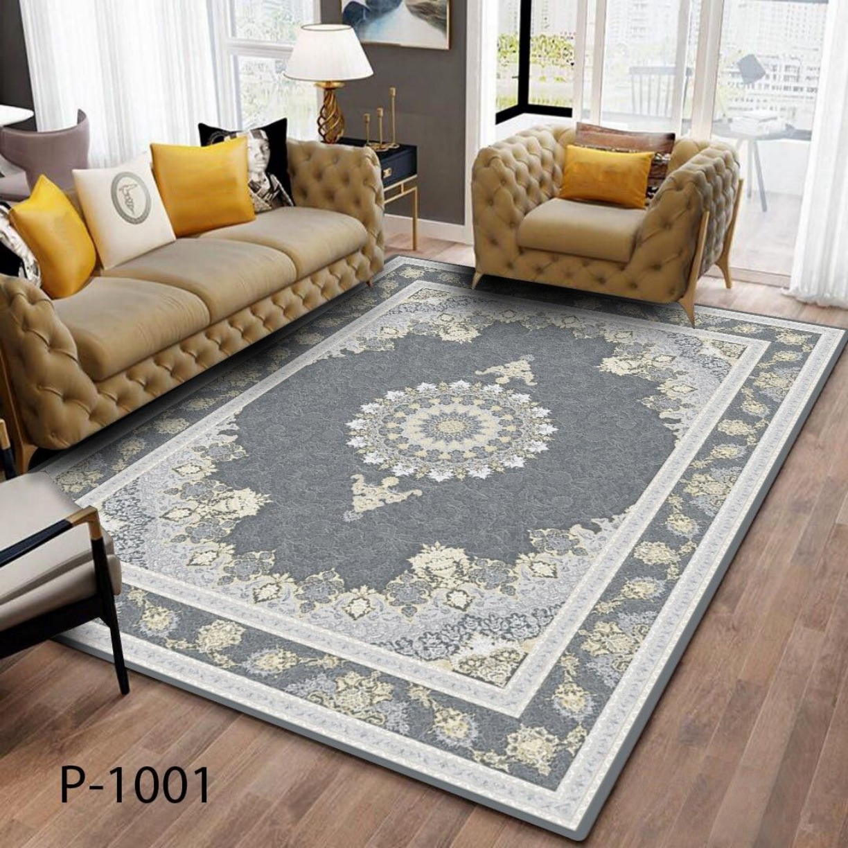 روفرشی کشدار ترک 6 متری کد p-1001