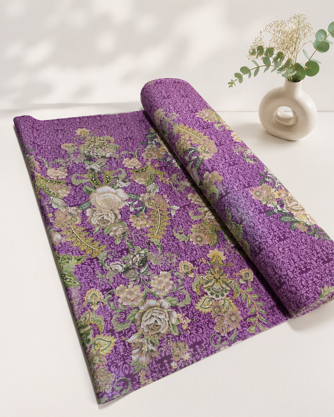 پارچه ملحفه ای عرض 2 نخی کد 506