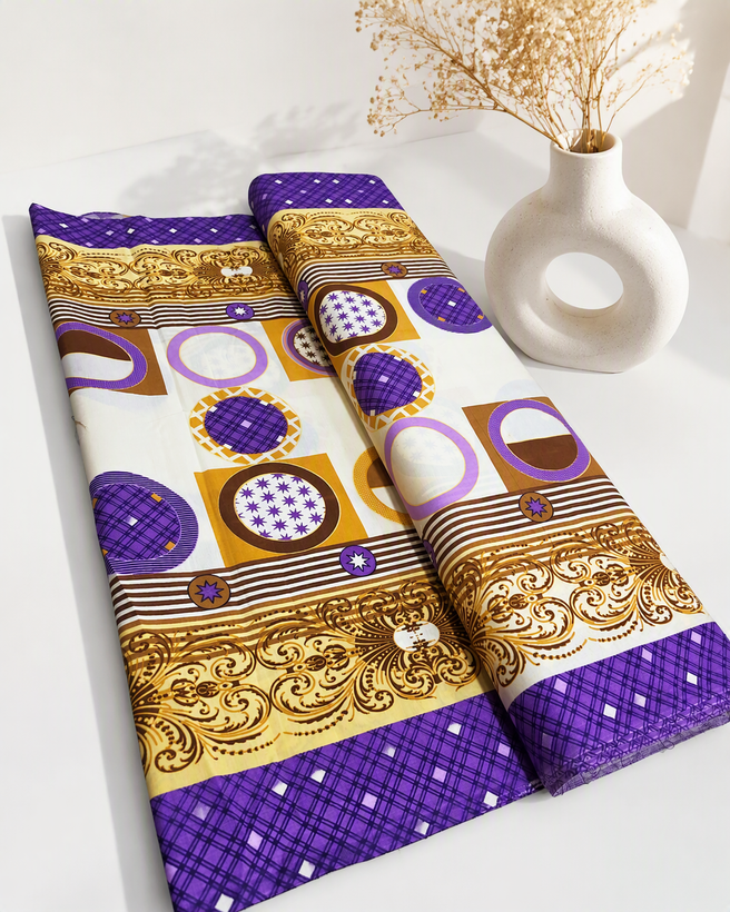 پارچه ملحفه ای عرض 2 نخی کد 524