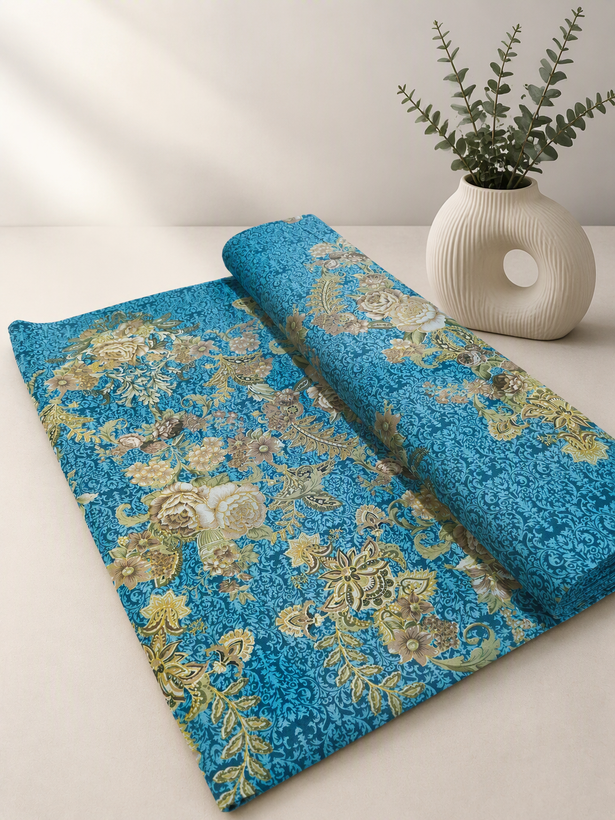 پارچه ملحفه ای عرض 2 نخی کد 525