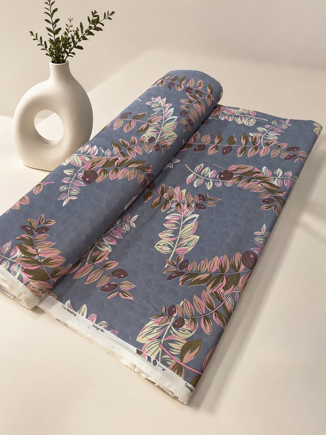 پارچه ملحفه ای عرض 2 نخی کد 585