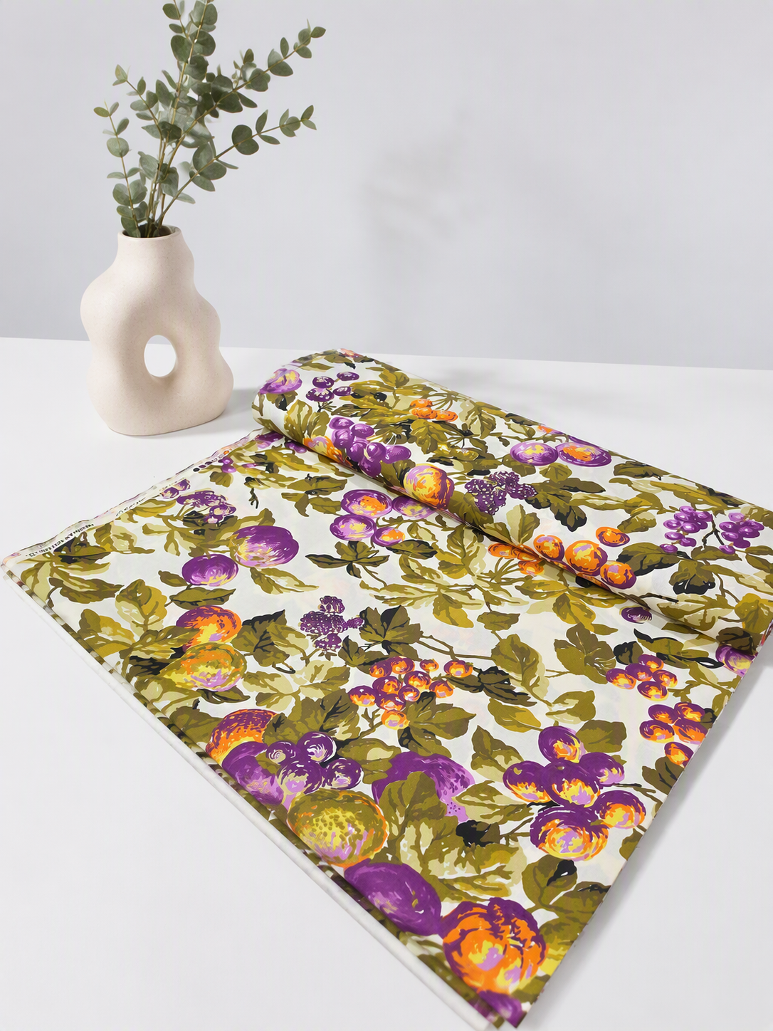 پارچه ملحفه ای نخی عرض 1.5 کد 501