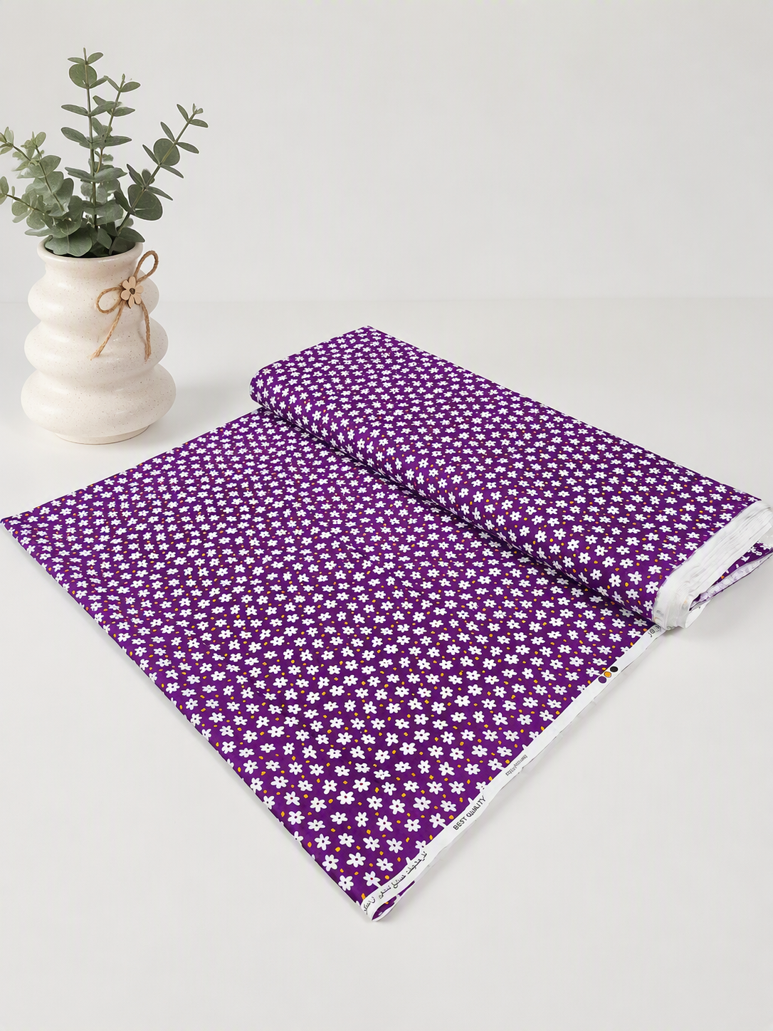 پارچه ملحفه ای نخی عرض 1.5 کد 510