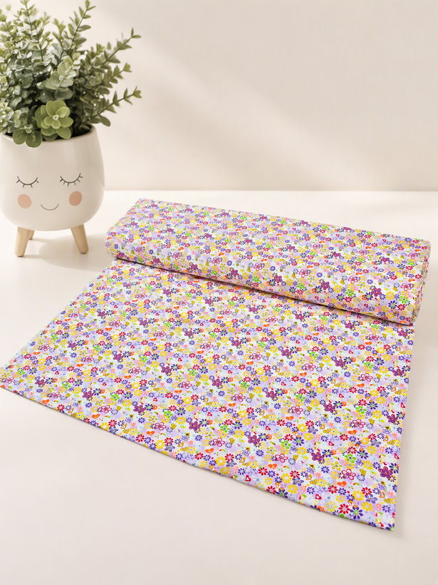 پارچه ملحفه ای نخی عرض 1.5 کد 512