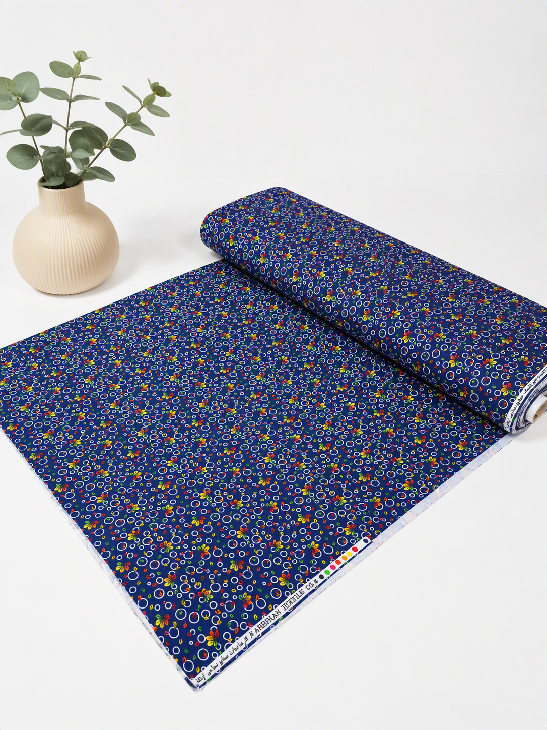 پارچه ملحفه ای نخی عرض 1.5 کد 528