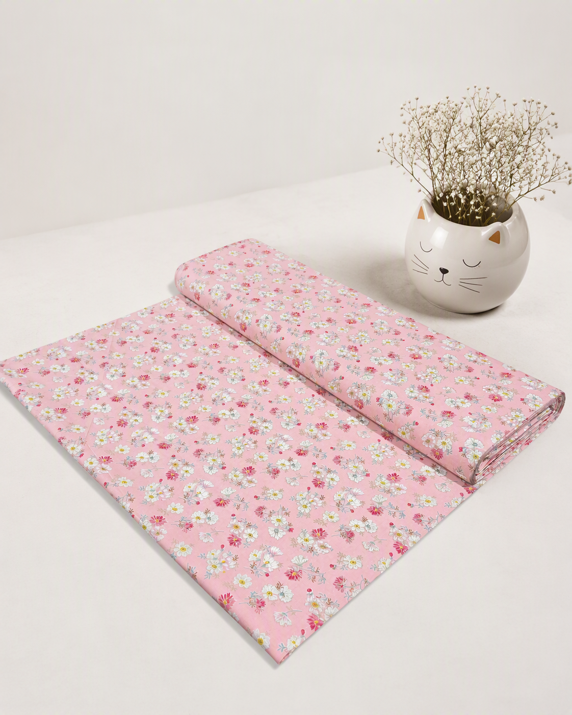 پارچه ملحفه ای نخی عرض 1.5 کد 532