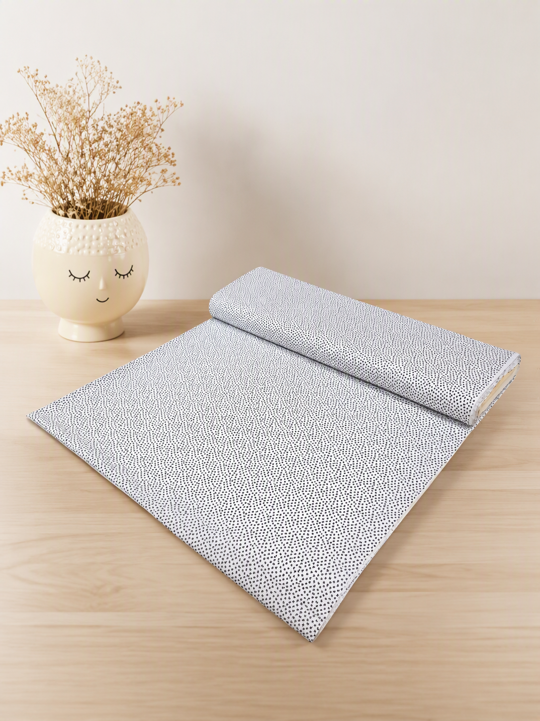 پارچه ملحفه ای نخی عرض 1.5 کد 538