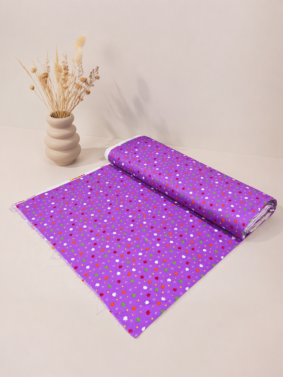 پارچه ملحفه ای نخی عرض 1.5 کد 539