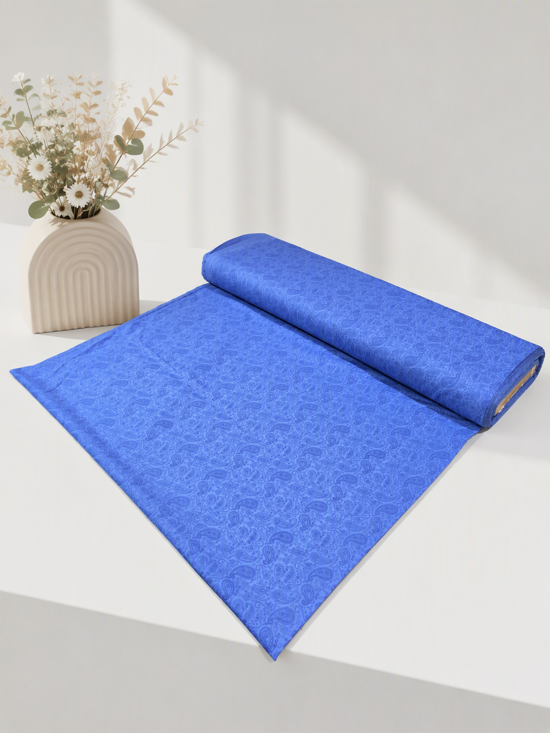 پارچه ملحفه ای نخی عرض 1.5 کد 540
