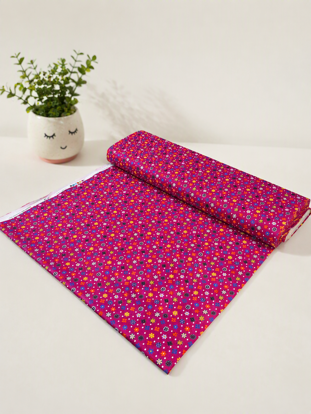 پارچه ملحفه ای نخی عرض 1.5 کد 552