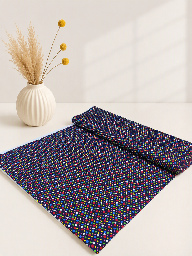 پارچه ملحفه ای نخی عرض 1.5 کد 565