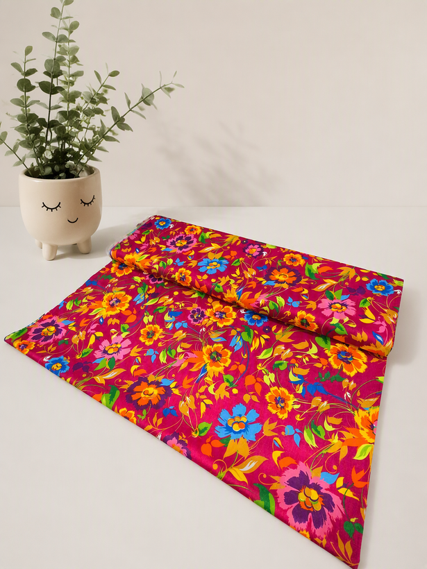 پارچه ملحفه ای نخی عرض 1.5 کد 566