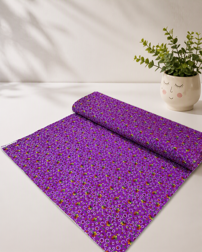پارچه ملحفه ای نخی عرض 1.5 کد 575
