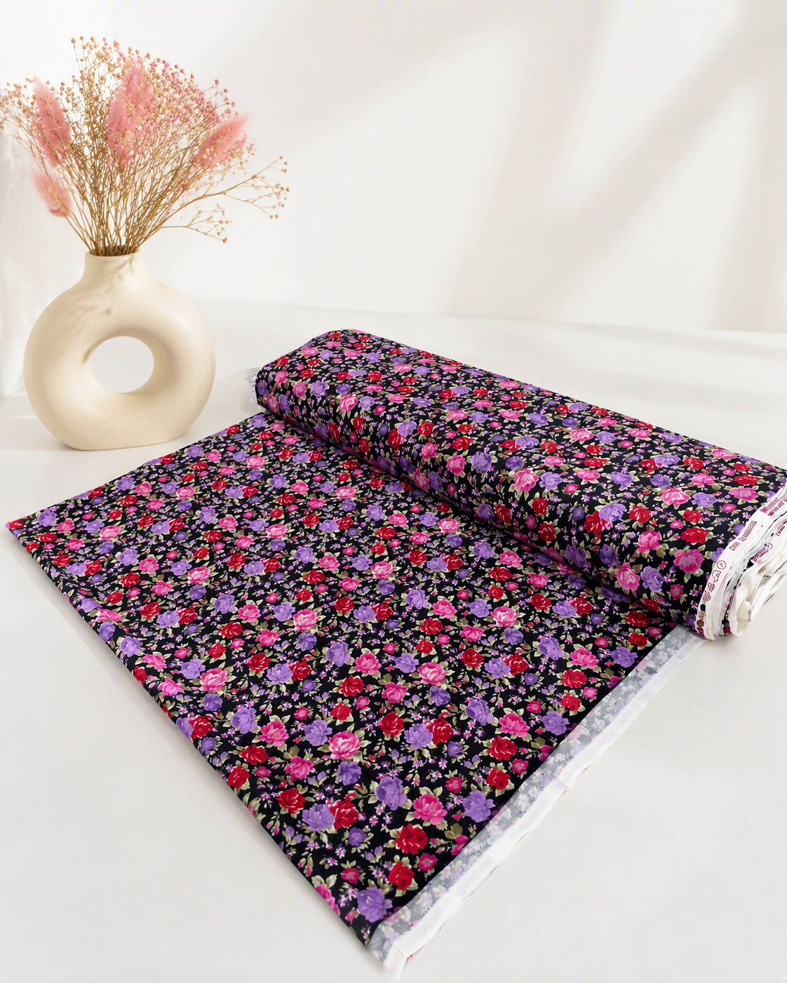 پارچه ملحفه ای نخی عرض 1.5 کد 576