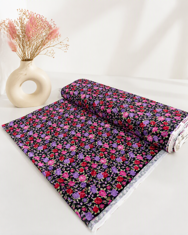 پارچه ملحفه ای نخی عرض 1.5 کد 576